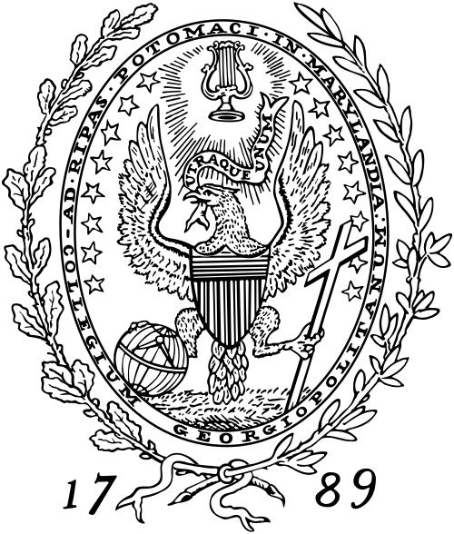 Georgetown University crest