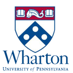 The Wharton School, University of Pennsylvania crest